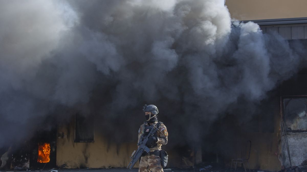 Americké velvyslanectví v Bagdádu a leteckou základnu ostřelovaly rakety kaťuša